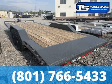 8.5x22 Lamar H6 Equipment Trailer - 14K GVWR - Wide Body w/ Drive Over Fenders