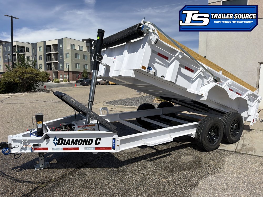 7x14 Diamond C LPT 207 Dump