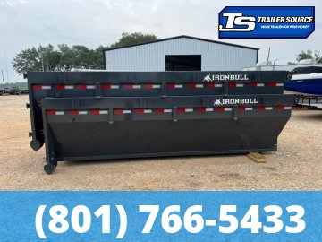 20 ft Iron Bull Roll Off Dumpster Bin Only