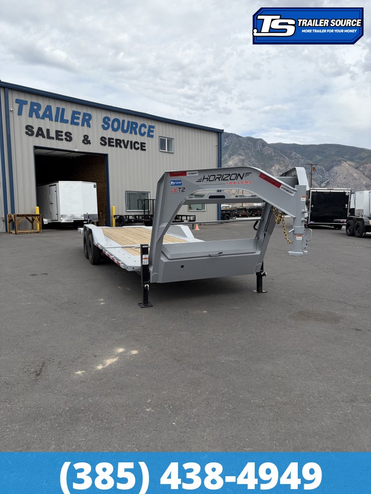 8.5x24 Horizon ETZ Gooseneck Tilt