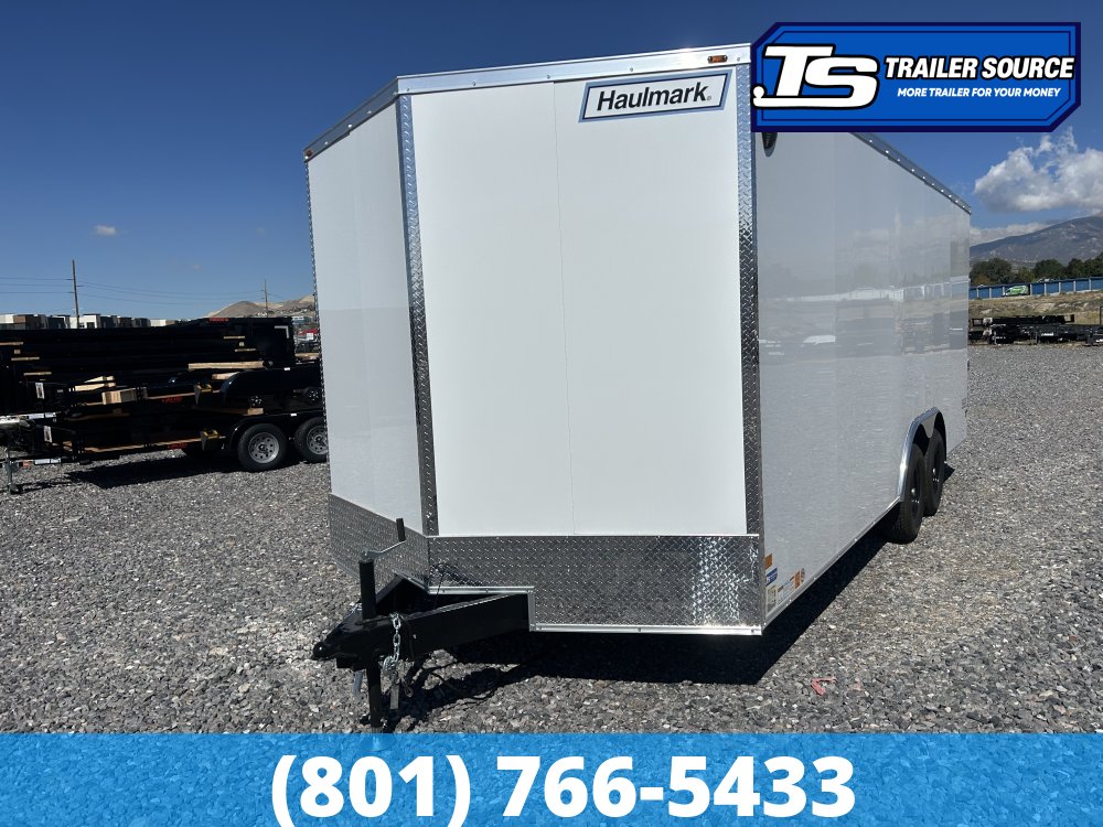8.5x20 Haulmark Passport DELUXE Enclosed Cargo