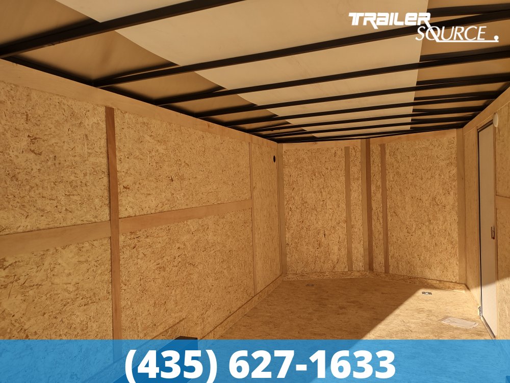 8.5x20 Wells Cargo Fast Trac Deluxe 7'0" Interior 10K Tandem Axle Enclosed Cargo