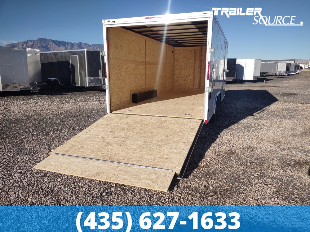 8.5x20 Wells Cargo Fast Trac Deluxe 7'0" Interior 10K Tandem Axle Enclosed Cargo