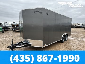 8.5x20 Look ST DLX 7'0" Interior 10K Tandem Axle Enclosed Cargo