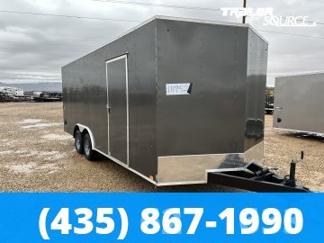 8.5x20 Look ST DLX 7'0" Interior 10K Tandem Axle Enclosed Cargo