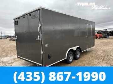 8.5x20 Look ST DLX 7'0" Interior 10K Tandem Axle Enclosed Cargo