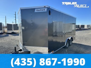 8.5x16 Haulmark Passport DELUXE 7'0" Interior 7K Tandem Axle Enclosed Cargo