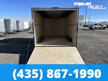 8.5x16 Haulmark Passport DELUXE 7'0" Interior 7K Tandem Axle Enclosed Cargo