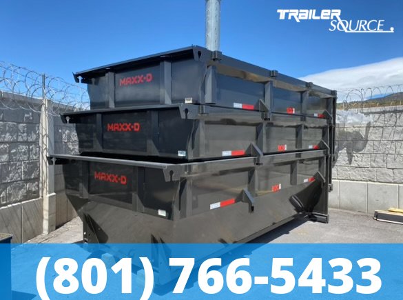 14' Maxx-D Roll Off Dumpster Bin