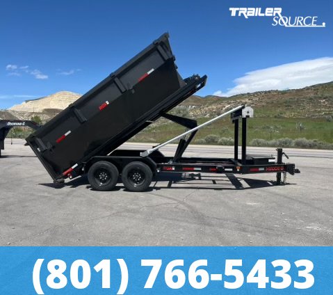 14' Maxx-D Roll Off Dumpster Bin