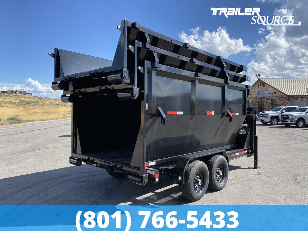 14' Maxx-D Roll Off Dumpster Bin