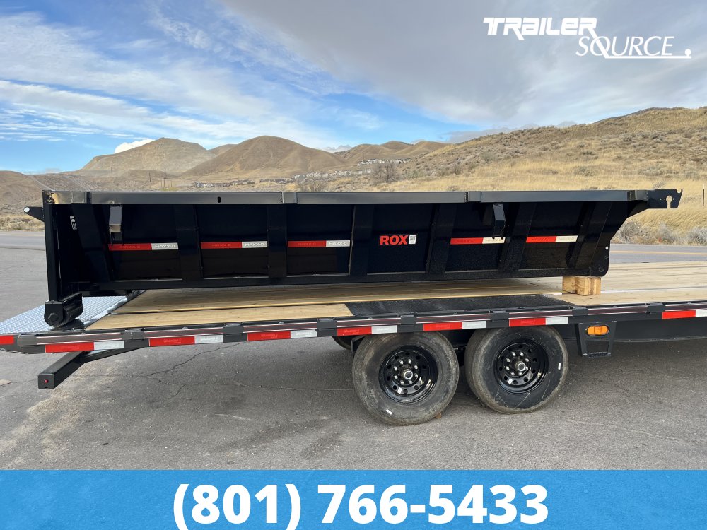 14' Maxx-D Roll Off Dumpster Bin