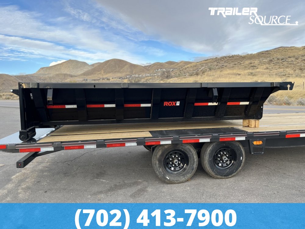 14' Maxx-D Roll Off Dumpster Bin