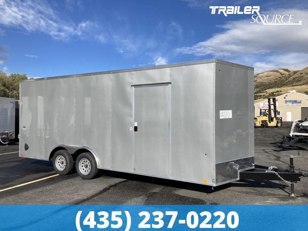 8.5x20 Look ST DLX 7'0" Interior 7K Tandem Axle Enclosed Cargo