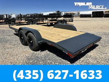 7x18 Lamar Car Hauler 7K Car Hauler Trailer