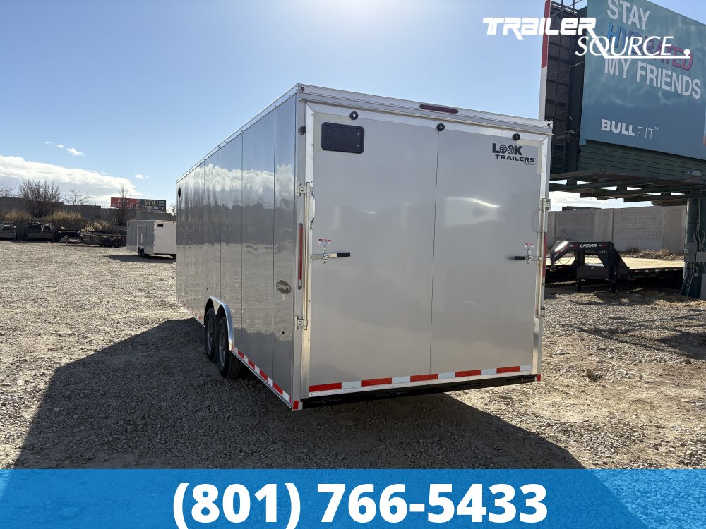 8.5x26 Look Element SE 7'6" Interior 14K Tandem Axle Enclosed Cargo