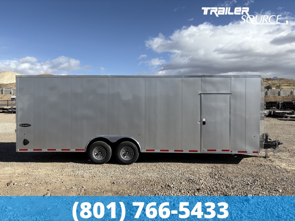 8.5x26 Look Element SE 7'6" Interior 14K Tandem Axle Enclosed Cargo