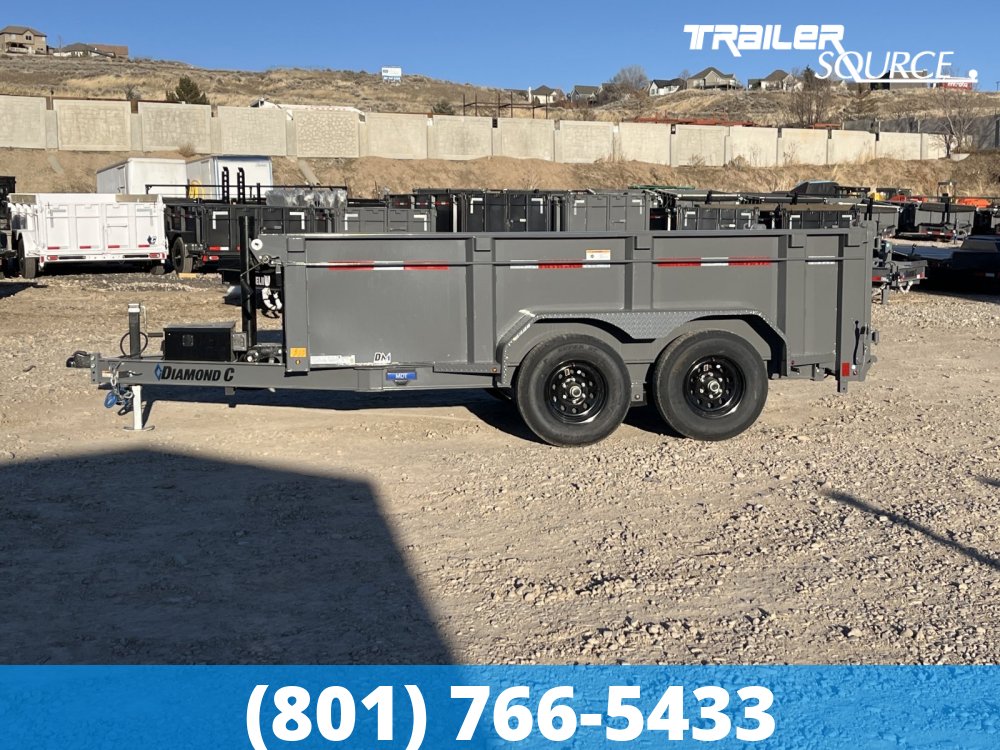 6.5x12 Diamond C MDT 206 10K Dump