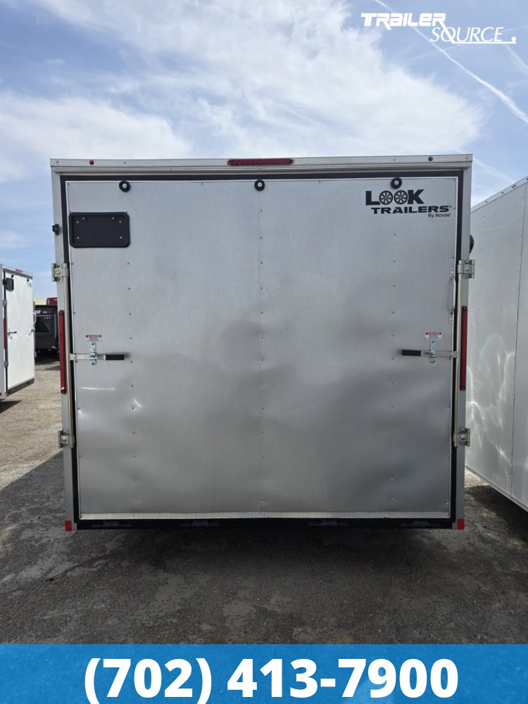8.5x24 Look ST DLX 7'0" Interior 10K Tandem Axle Enclosed Cargo