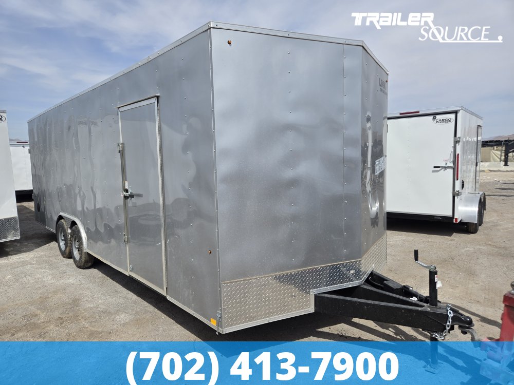 8.5x24 Look ST DLX 7'0" Interior 10K Tandem Axle Enclosed Cargo