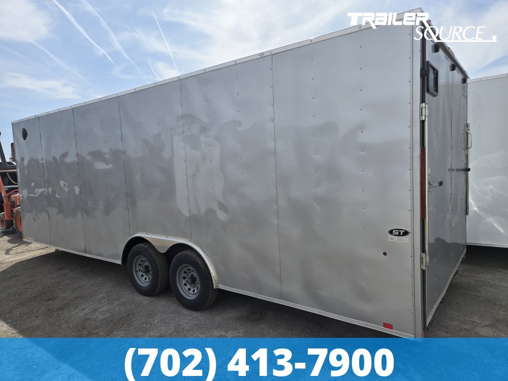 8.5x24 Look ST DLX 7'0" Interior 10K Tandem Axle Enclosed Cargo