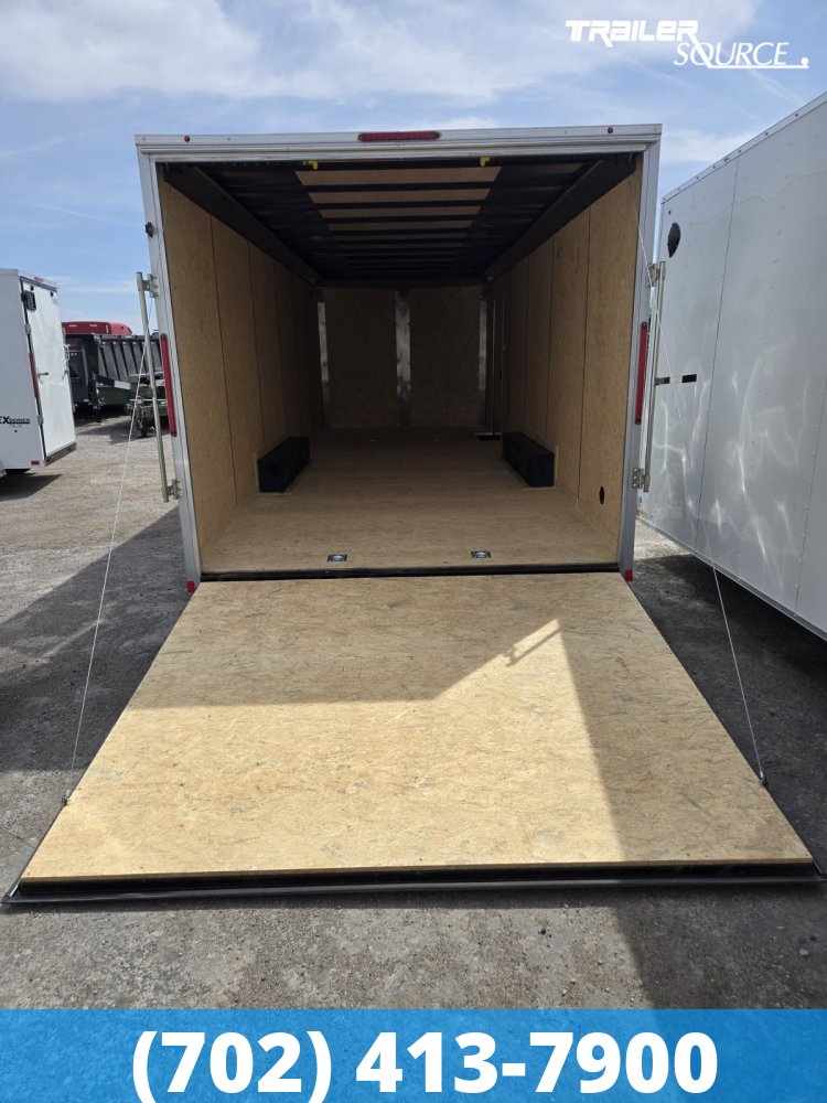 8.5x24 Look ST DLX 7'0" Interior 10K Tandem Axle Enclosed Cargo