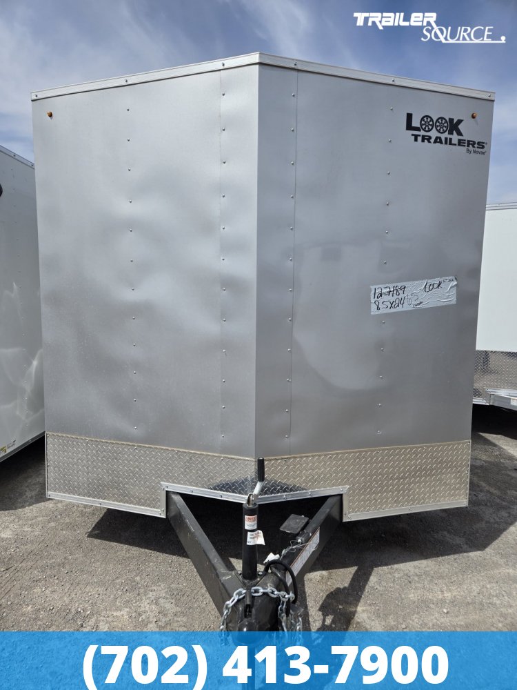 8.5x24 Look ST DLX 7'0" Interior 10K Tandem Axle Enclosed Cargo