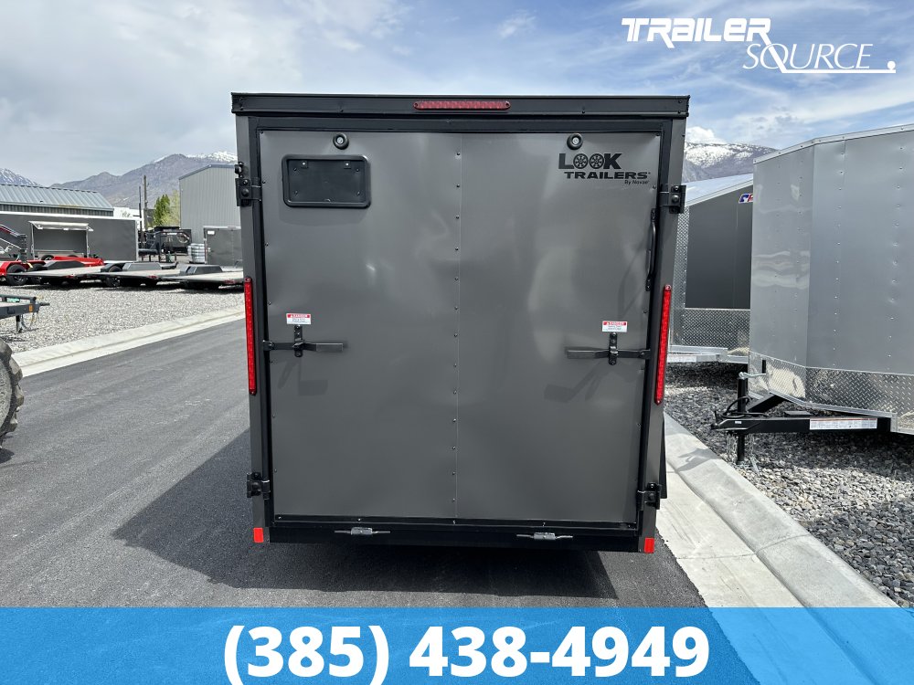 7x16 Look ST DLX 7'0" Interior 7K Tandem Axle Enclosed Cargo