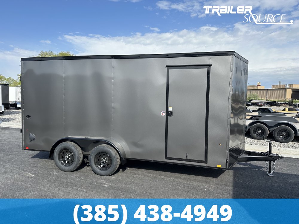 7x16 Look ST DLX 7'0" Interior 7K Tandem Axle Enclosed Cargo