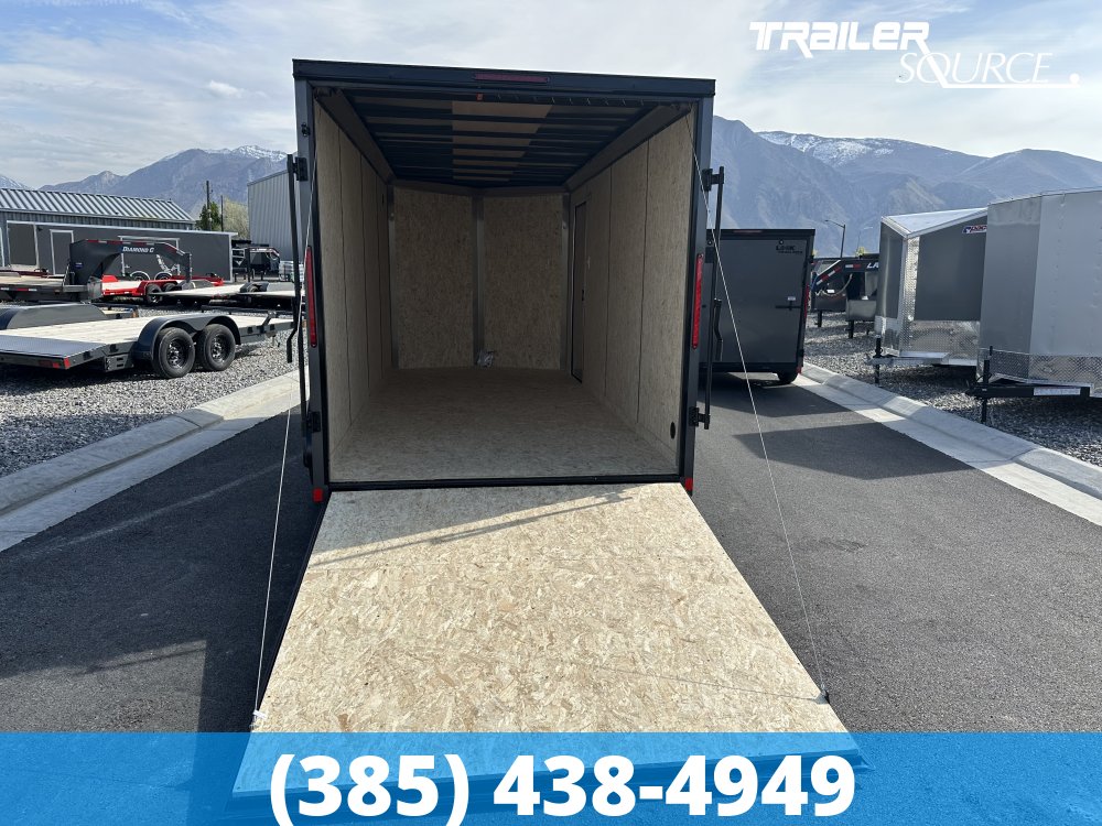 7x16 Look ST DLX 7'0" Interior 7K Tandem Axle Enclosed Cargo