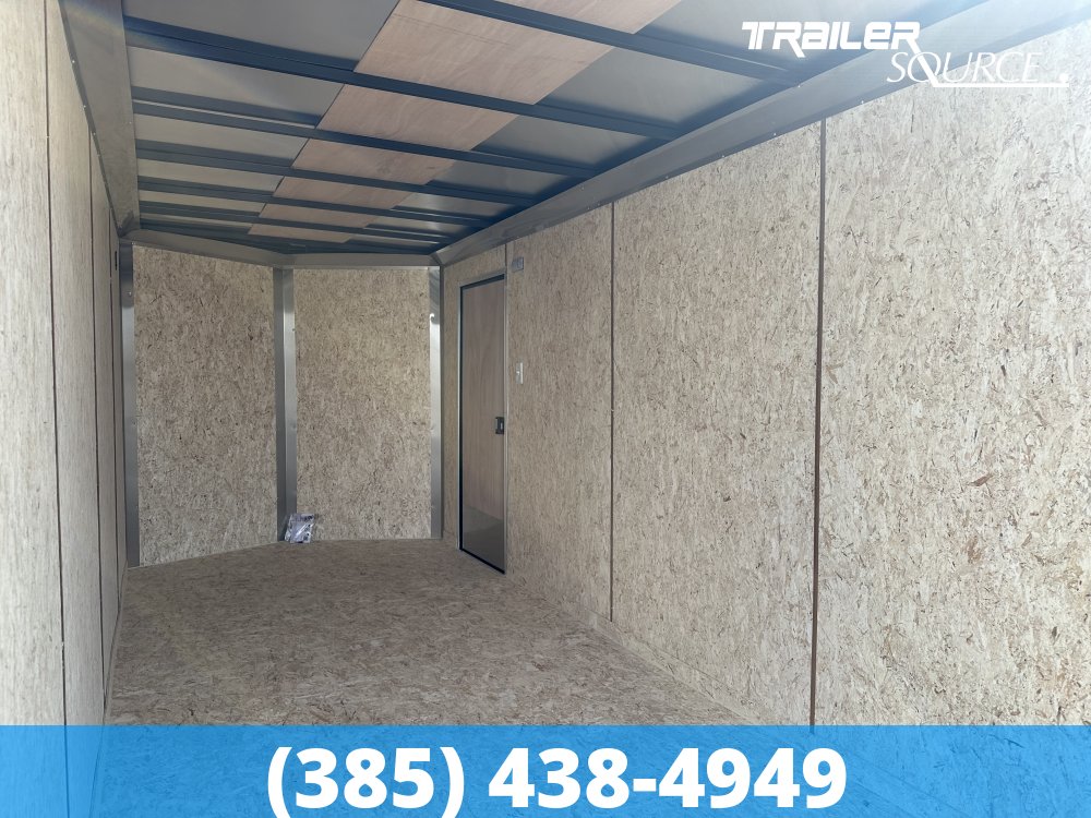 7x16 Look ST DLX 7'0" Interior 7K Tandem Axle Enclosed Cargo