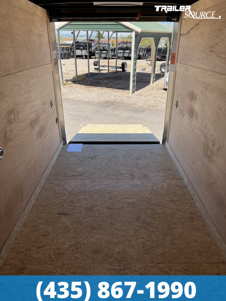 6x12 Wells Cargo FastTrac 6'6" Interior 7K Tandem Axle Enclosed Cargo