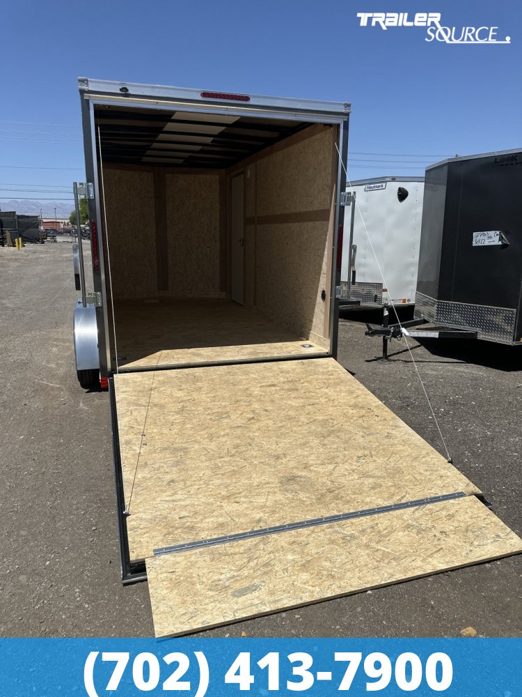 7x14 Wells Cargo FastTrac 7'0" Interior 7K Tandem Axle Enclosed Cargo