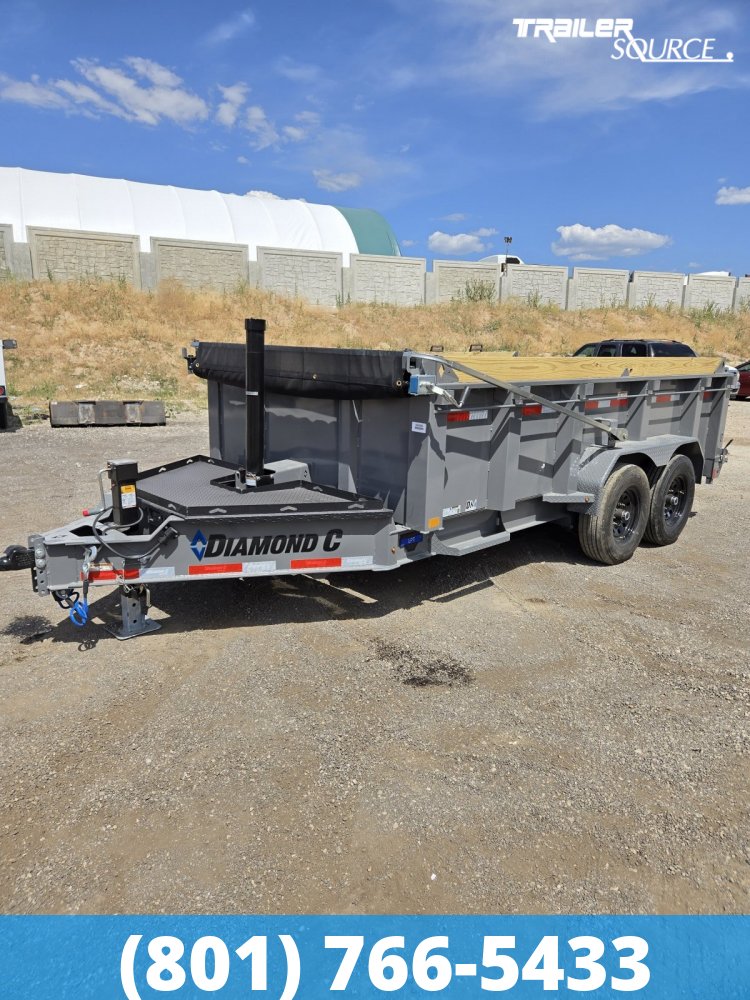 7x14 Diamond C LPT 207 15K Dump