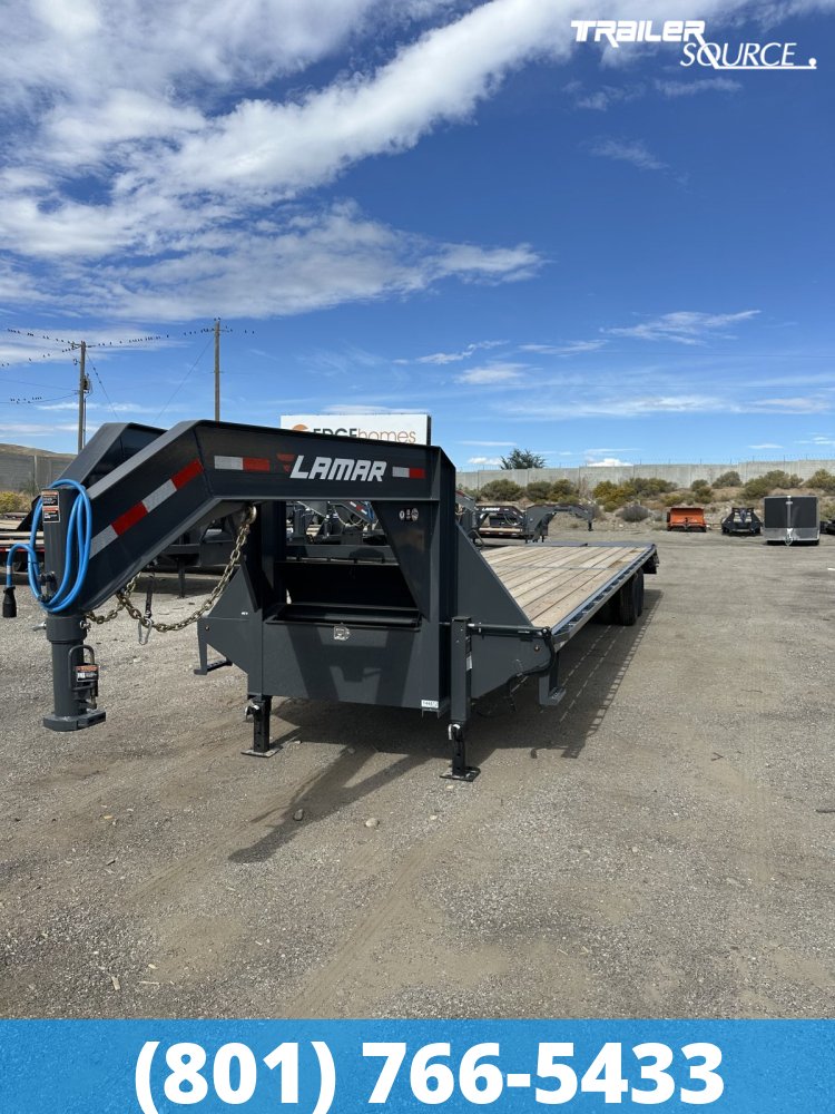 8.5x36 Lamar FD Gooseneck 10k axles 25K