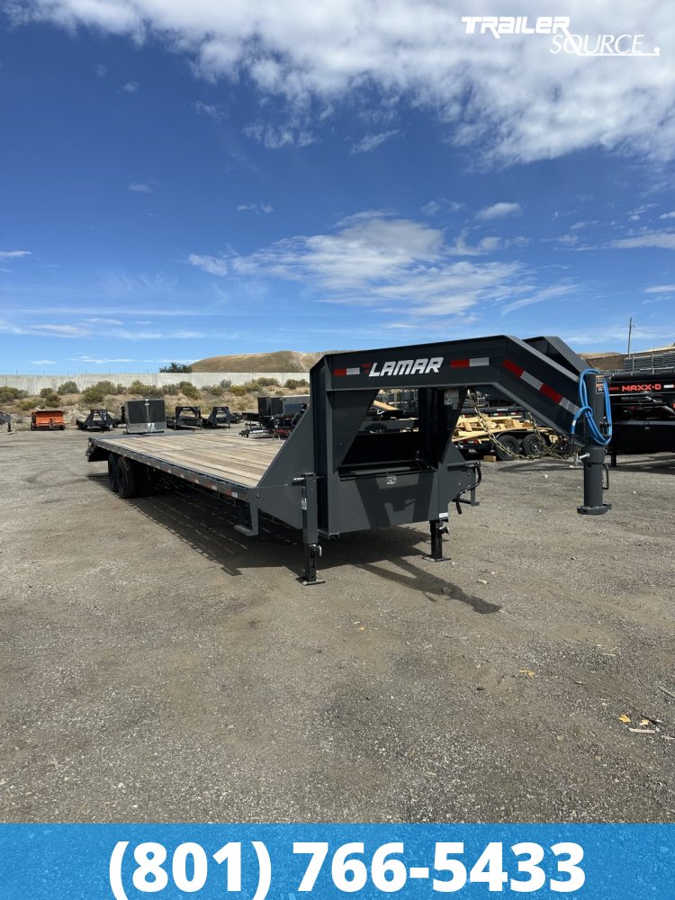 8.5x36 Lamar FD Gooseneck 10k axles 25K