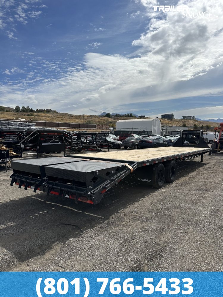 8.5x36 Lamar FD Gooseneck 10k axles 25K