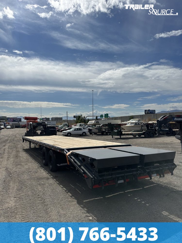 8.5x36 Lamar FD Gooseneck 10k axles 25K