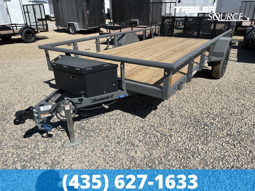 7x14 Diamond C PSA 106 6k 6K Utility