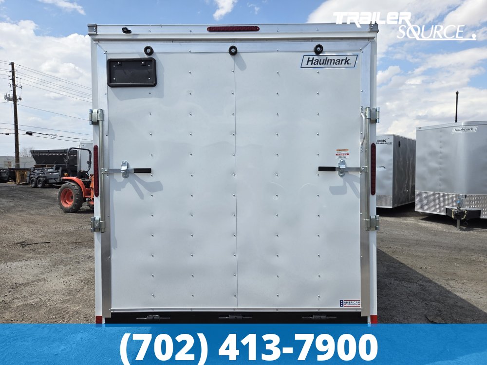 7x16 Haulmark Passport 7'0" Interior 7K Tandem Axle Enclosed Cargo Trailer
