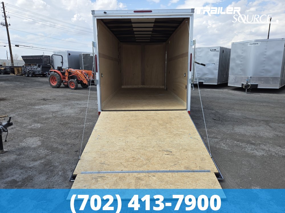 7x16 Haulmark Passport 7'0" Interior 7K Tandem Axle Enclosed Cargo Trailer