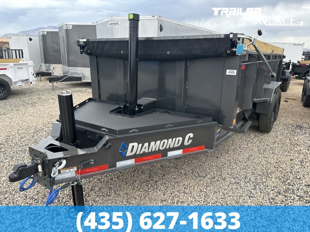7x16 Diamond C LPT 210 23K Dump