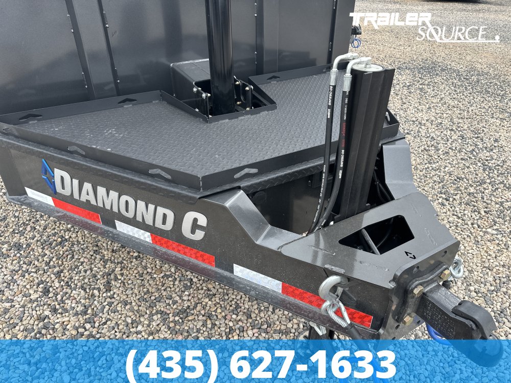 7x16 Diamond C LPT 210 23K Dump