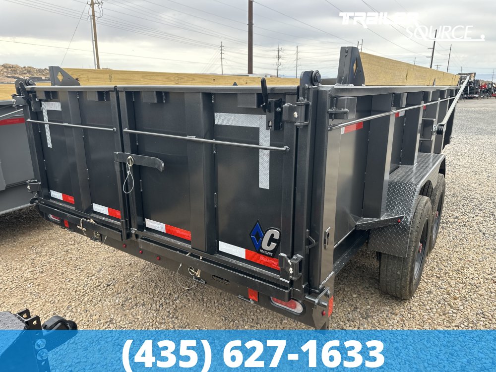 7x16 Diamond C LPT 210 23K Dump