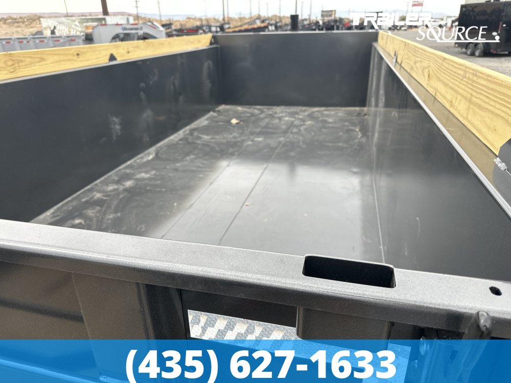 7x16 Diamond C LPT 210 23K Dump