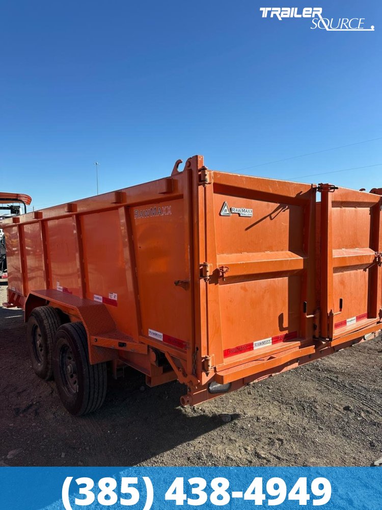 7x16 RawMaxx Dump 14K