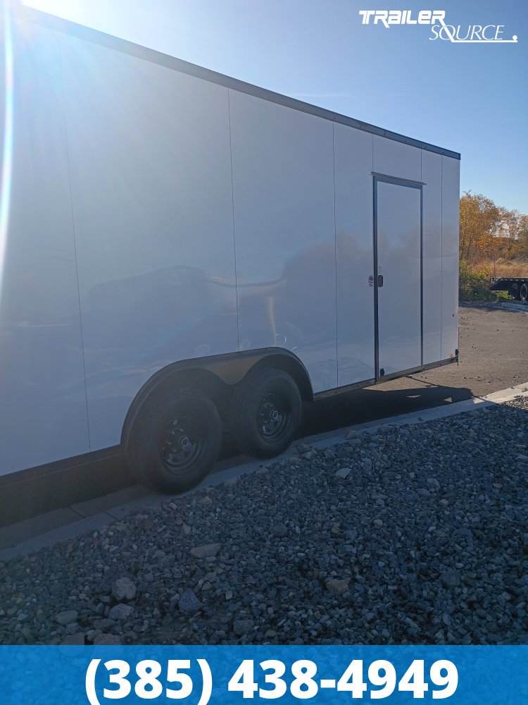 8.5x20 Look ST DLX 7'0" Interior 10K Tandem Axle Enclosed Cargo