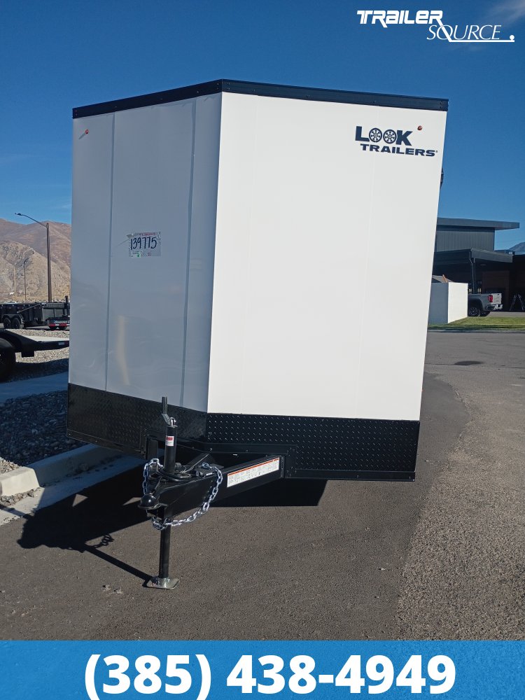 8.5x20 Look ST DLX 7'0" Interior 10K Tandem Axle Enclosed Cargo