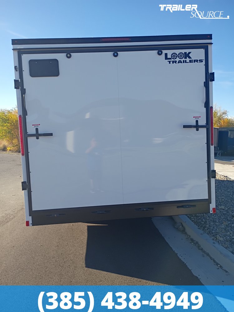 8.5x20 Look ST DLX 7'0" Interior 10K Tandem Axle Enclosed Cargo