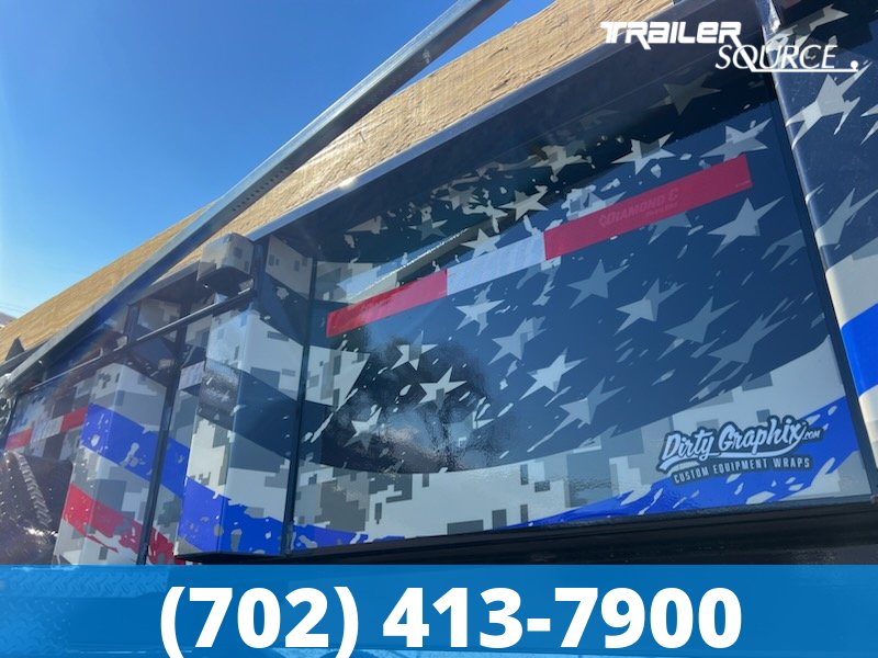 7x14 Diamond C LPT 207  15.5K Dump